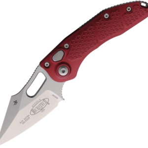 Navaja automática Microtech Auto Stitch S/E Button Lock 169-10MR