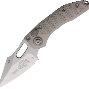 Navaja automática Microtech Auto Stitch S/E Button Lock SW 169-10NC