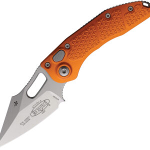 Navaja automática Microtech Auto Stitch S/E Button Lock 169-10OR