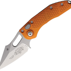 Navaja automática Microtech Auto Stitch S/E Button Lock Or 169-10OT