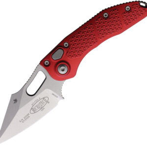 Navaja automática Microtech Auto Stitch S/E Button Lock Rd 169-10RD