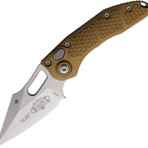 Navaja automática Microtech Auto Stitch S/E Button Lock Ta 169-10TA