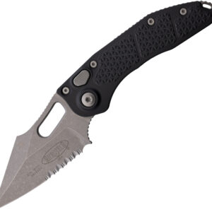 Navaja automática Microtech Auto Stitch S/E Button Lock AP 169-11AP