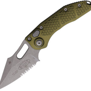 Navaja automática Microtech Auto Stitch Button Lock OD 169-11APOD