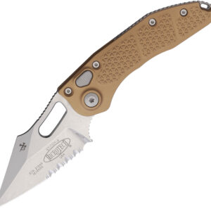Navaja automática Microtech Auto Stitch S/E Button Lock 169-11BN