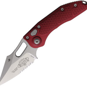 Navaja automática Microtech Auto Stitch S/E Button Lock 169-11MR