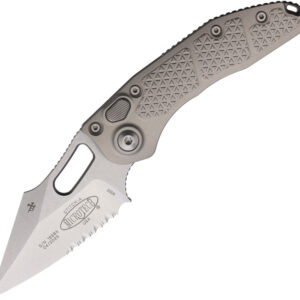 Navaja automática Microtech Auto Stitch S/E Button Lock PS 169-11NC