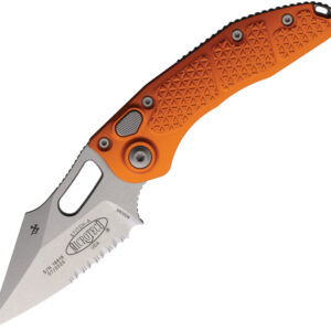 Navaja automática Microtech Auto Stitch S/E Button Lock 169-11OR