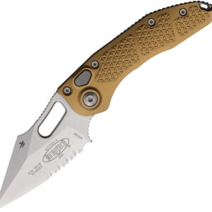 Navaja automática Microtech Auto Stitch S/E Button Lock PS 169-11TA