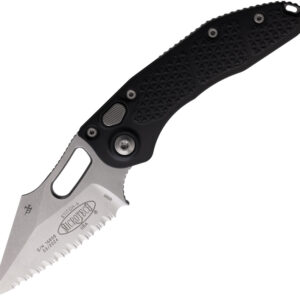 Navaja automática Microtech Auto Stitch S/E Button Lock FS 169-12