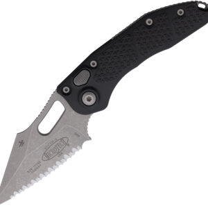 Navaja automática Microtech Auto Stitch S/E Button Lock AP 169-12AP