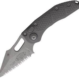 Navaja automática Microtech Auto Stitch S/E Button Lock AP 169-12APNC