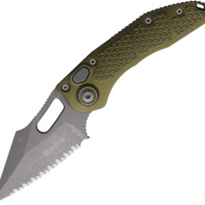 Navaja automática Microtech Auto Stitch S/E Button Lock OD 169-12APOD