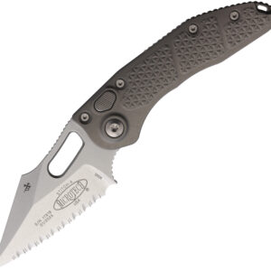 Navaja automática Microtech Auto Stitch S/E Button Lock Gr 169-12NC