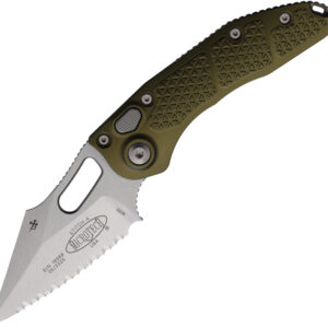 Navaja automática Microtech Auto Stitch S/E Button Lock FS 1691-2OD