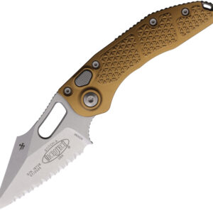 Navaja automática Microtech Auto Stitch S/E Button Lock SW 169-12TA