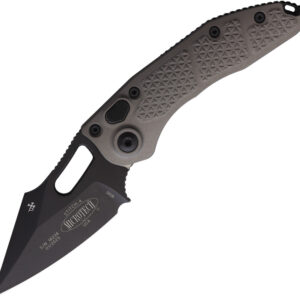 Navaja automática Microtech Auto Stitch S/E Button Lock AP 169-1APNC