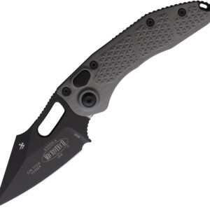 Navaja automática Microtech Auto Stitch S/E Button Lock SW 169-1NC