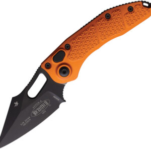 Navaja automática Microtech Auto Stitch S/E Button Lock 169-1OR