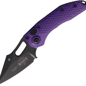 Navaja automática Microtech Auto Stitch S/E Button Lock Pl 169-1PU
