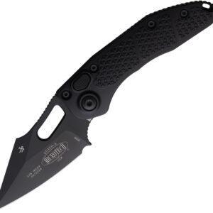 Navaja automática Microtech Auto Stitch S/E Button Lock SW 169-1T