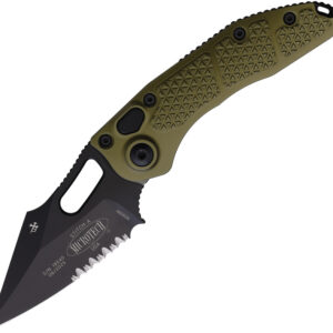 Navaja automática Microtech Auto Stitch S/E Button Lock PS 169-2OD