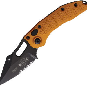 Navaja automática Microtech Auto Stitch S/E Button Lock PS 169-2OT