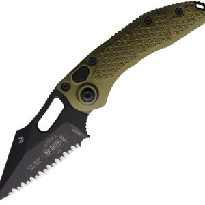 Navaja automática Microtech Auto Stitch S/E Button Lock OD 169-3OD
