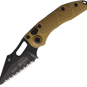 Navaja automática Microtech Auto Stitch S/E Button Lock Ta 169-3TA