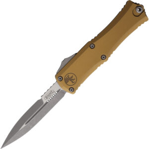 Navaja automática Microtech Auto Hera II Mini OTF Tan 1701M-10APTA