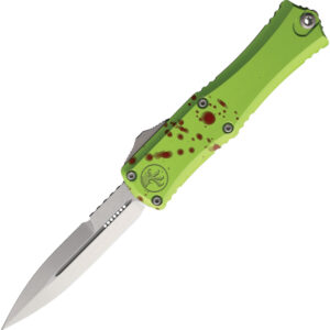 Navaja automática Microtech Auto Hera II OTF Mini D/E 1701M-10Z