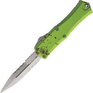 Navaja automática Microtech Auto Hera II OTF Mini D/E 1701M-11Z