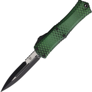 Navaja automática Microtech Auto Hera II Mini OTF Grn 1701M-1GRX51S
