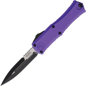 Navaja automática Microtech Auto Hera II Mini OTF Purple 1701M-1PU