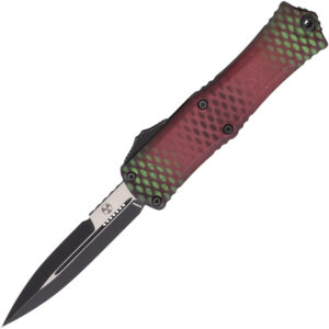 Navaja automática Microtech Auto Hera II OTF Mini Bayonet 1701M-1RDX51S