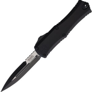 Navaja automática Microtech Auto Hera II OTF Black 1701M-1T
