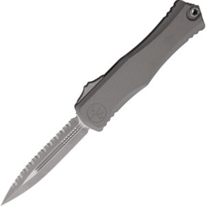 Navaja automática Microtech Auto Hera II D/E OTF Gray 1702-12APNC