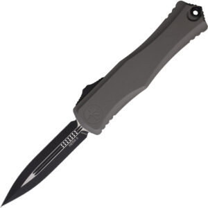 Navaja automática Microtech Auto Hera II OTF DE Gray 1702-1NC