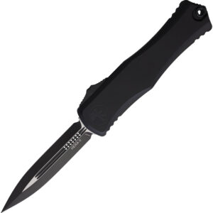 Navaja automática Microtech Auto Hera II OTF DE Black 1702-1T