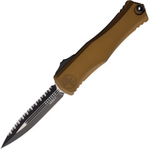 Navaja automática Microtech Auto Hera II D/E OTF FS Tan 1702-3TA
