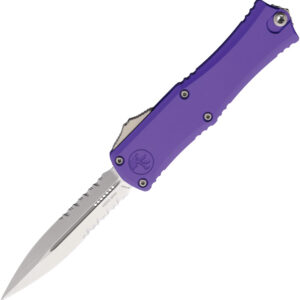 Navaja automática Microtech Auto Hera II OTF Mini DE ApPu 1702M-11PU
