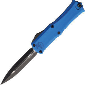 Navaja automática Microtech Auto Hera II OTF Mini DE Blue 1702M-1BL