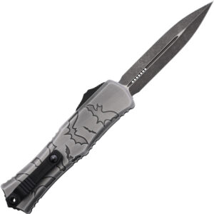 Navaja automática Microtech Auto Hera II Mini D/E OTF Bat 1702M-1BMHWBAS