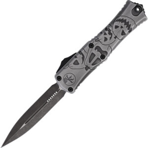 Navaja automática Microtech Auto Hera II Mini D/E OTF Jak 1702M-1BMHWJLS