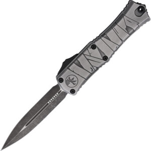 Navaja automática Microtech Auto Hera II Mini D/E OTF mum 1702M-1BMHWMYS