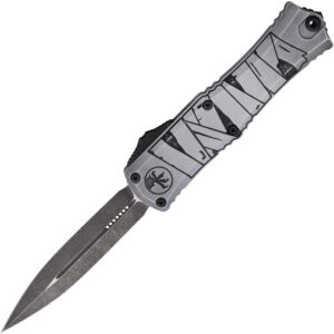 Navaja automática Microtech Auto Hera II Mini D/E OTF mum 1702M-1HWMYS