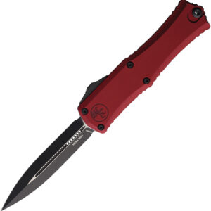 Navaja automática Microtech Auto Hera II Mini OTF Merlot 1702M-1MR