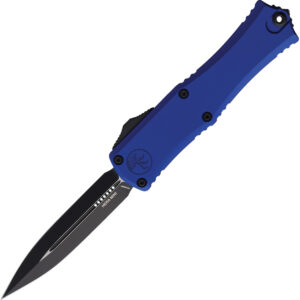 Navaja automática Microtech Auto Hera II Mini D/E OTF Navy 1702M-1NA
