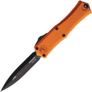 Navaja automática Microtech Auto Hera II Mini OTF Orange 1702M-1OR