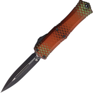 Navaja automática Microtech Auto Hera II OTF Mini D/E X-51 1702M-1ORX51S